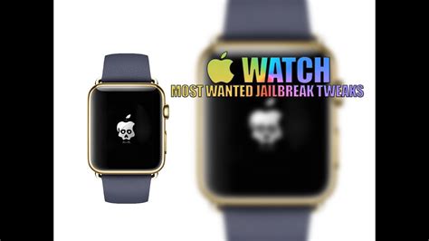 apple watch jailbreak tweaks